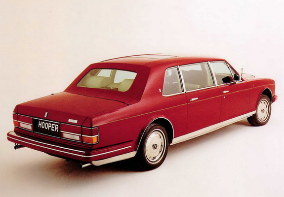 Rolls-Royce Silver Spur II Emperor State Limousine by Hooper images