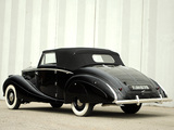 Rolls-Royce Silver Wraith Drophead Coupe by Franay 1947 pictures
