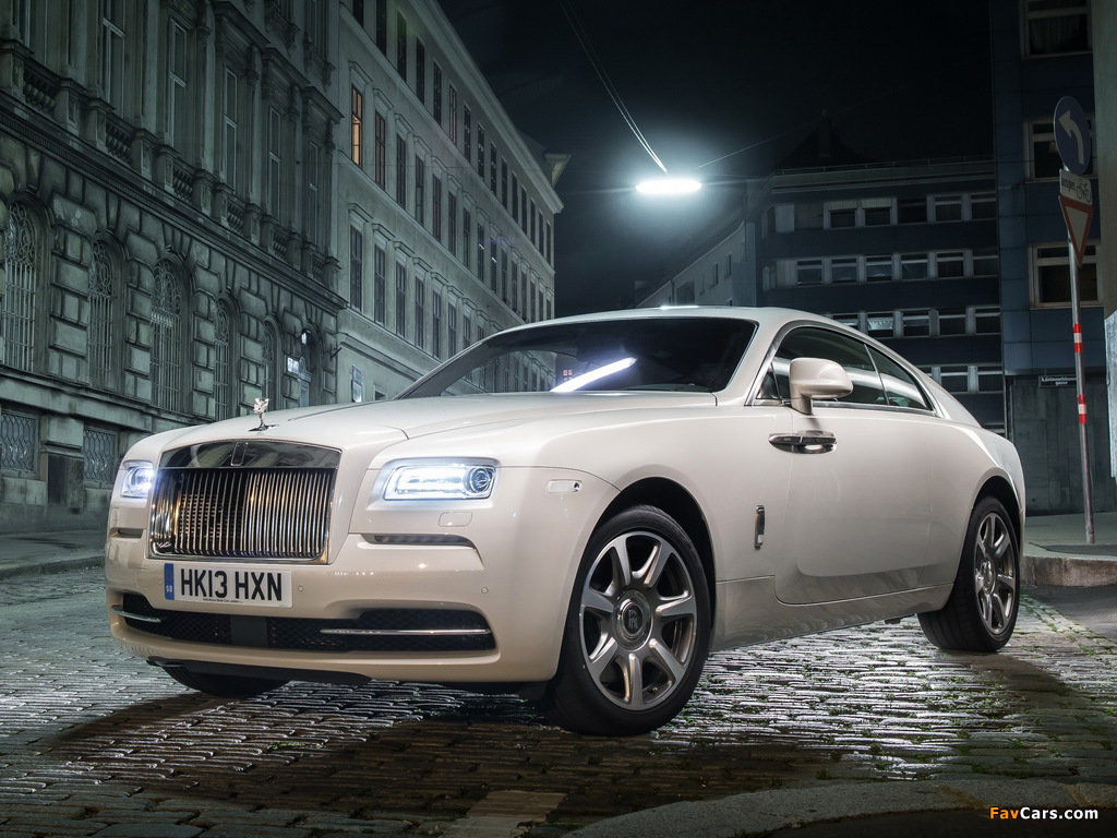 Images of Rolls-Royce Wraith 2013 (1024 x 768)