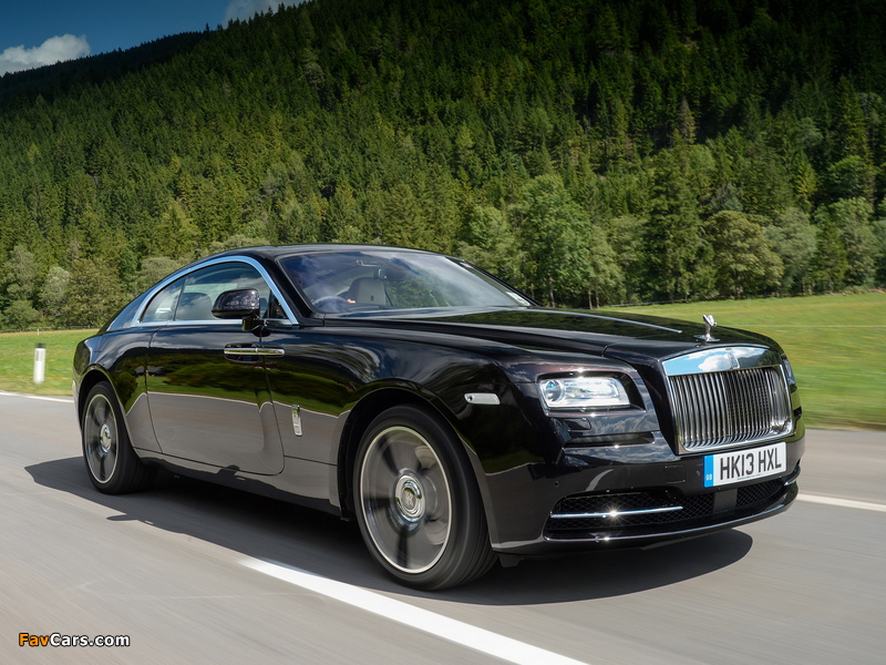Pictures of Rolls-Royce Wraith UK-spec 2013 (800 x 600)