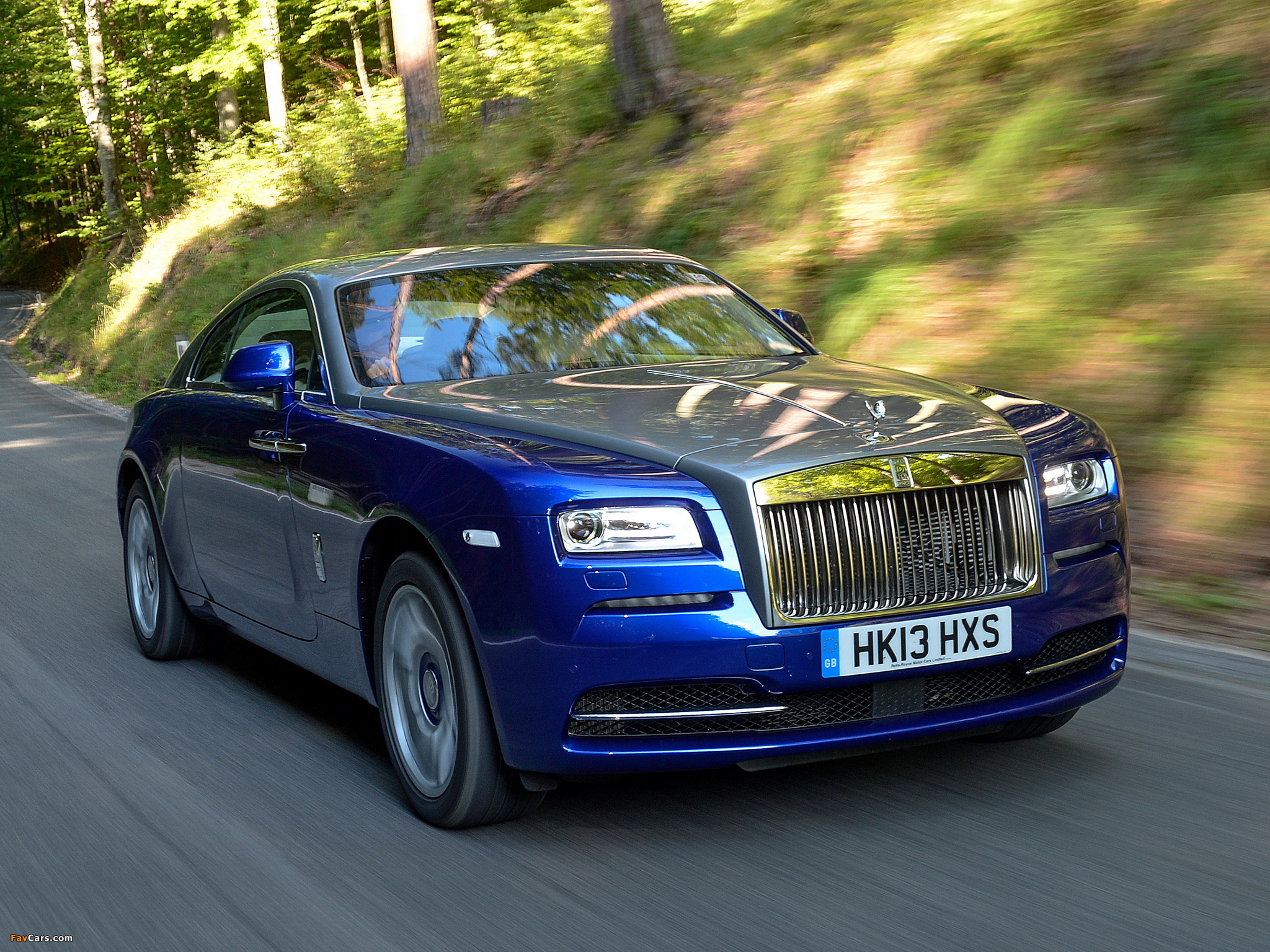 Rolls-Royce Wraith UK-spec 2013 photos (2048 x 1536)