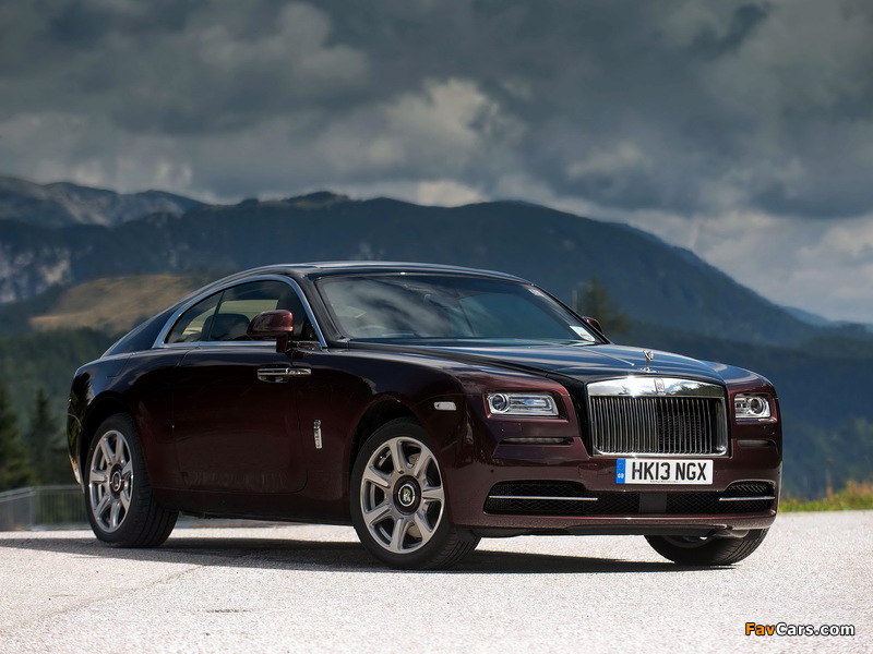 Rolls-Royce Wraith UK-spec 2013 wallpapers (800 x 600)