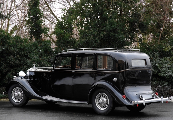 Rolls-Royce Wraith Limousine 1938 wallpapers