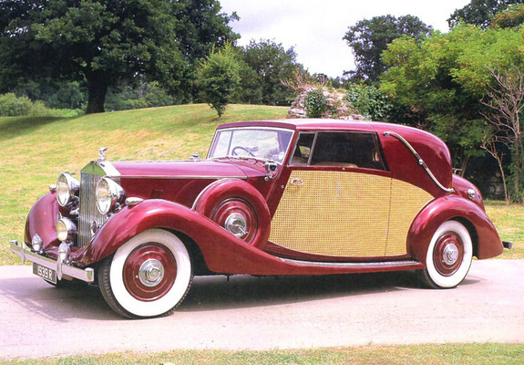 Rolls-Royce Wraith Sedanca de Ville by Nutting 1939 wallpapers