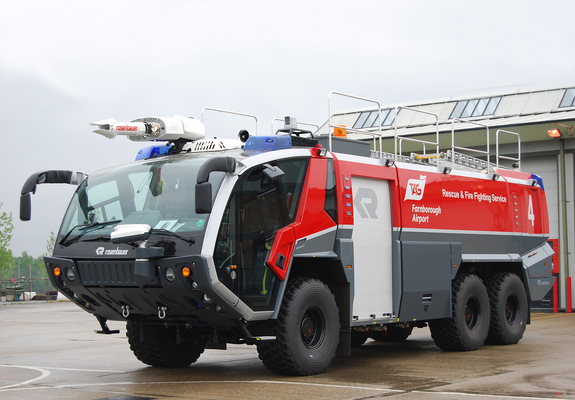 Pictures of Rosenbauer Panther 6x6