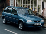 Pictures of Rover 100 5-door 1994–97