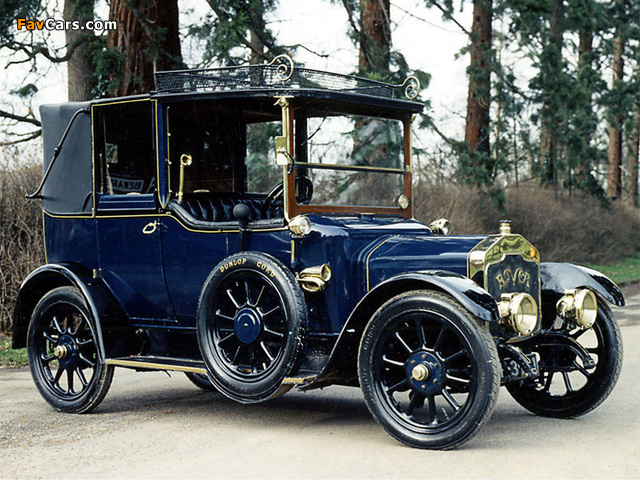 Pictures of Rover 12 HP Landaulette 1912–23 (640 x 480)