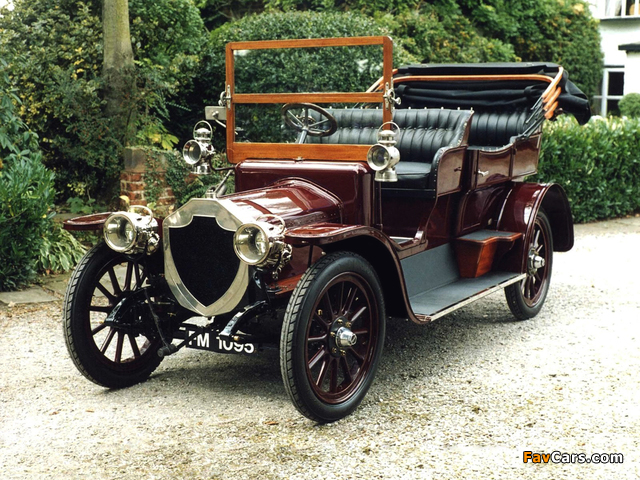 Rover 15 HP Tourer 1909 pictures (640 x 480)
