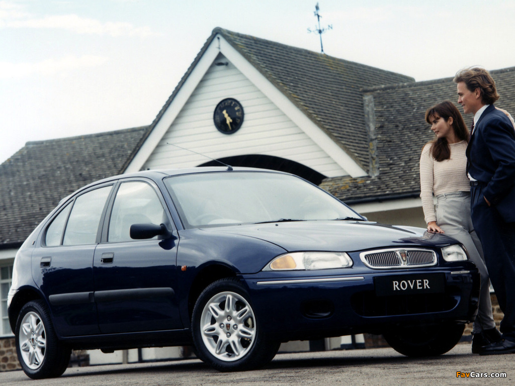 Pictures of Rover 200 5-door (R3) 1995–99 (1024 x 768)