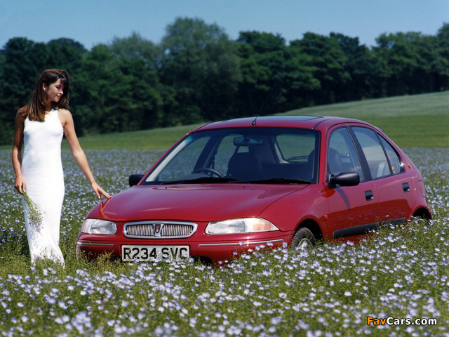 Pictures of Rover 200 5-door (R3) 1995–99 (640 x 480)