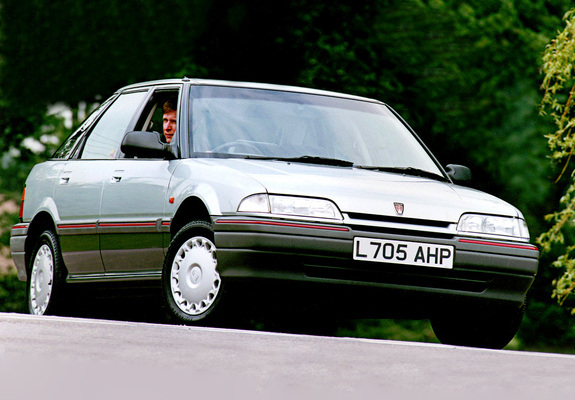 Rover 216GSi 1989–95 images