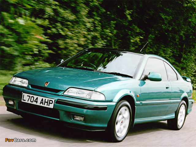 Rover 220 Turbo Coupe 1993–97 wallpapers (640 x 480)