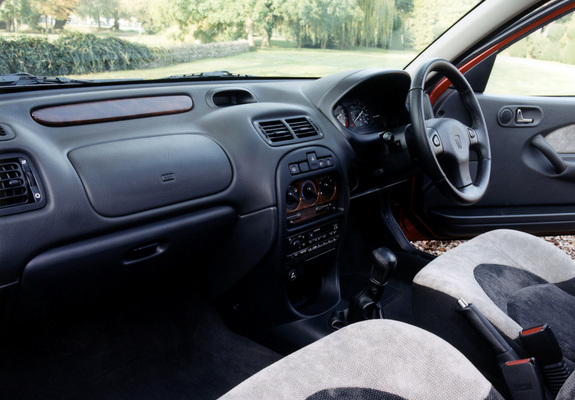 Rover 200 3-door (R3) 1995–99 photos