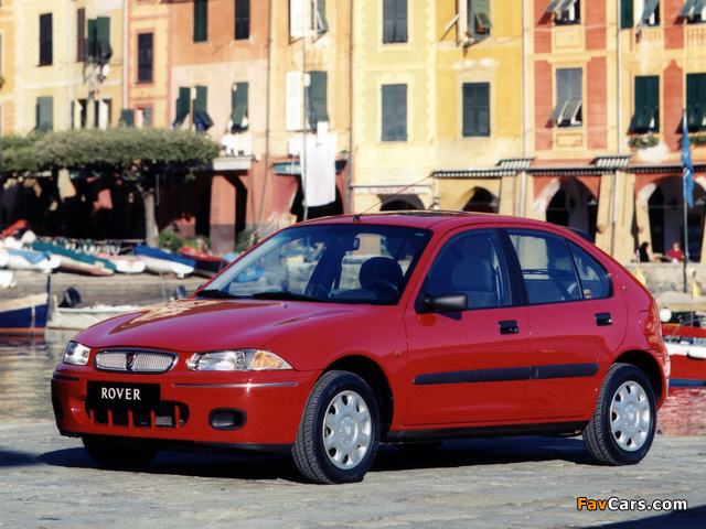 Rover 200 5-door (R3) 1995–99 pictures (640 x 480)