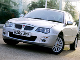Rover 25 5-door 2004–05 images