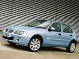 Rover 25 5-door 2004–05 pictures