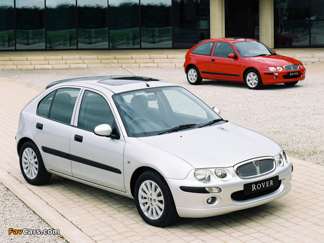 Rover 25 images (640 x 480)