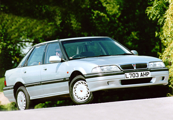 Photos of Rover 420SLi (R8) 1990–95