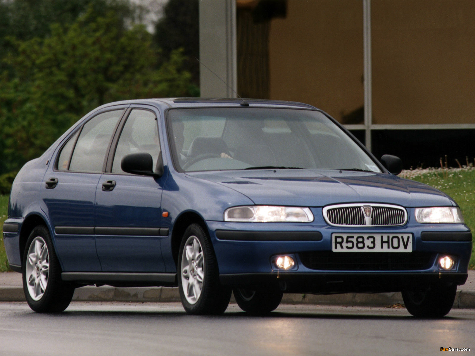 Pictures of Rover 400 Sedan (HH-R) 1995–99 (1600 x 1200)