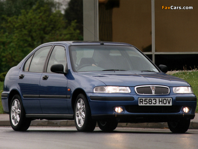 Pictures of Rover 400 Sedan (HH-R) 1995–99 (640 x 480)