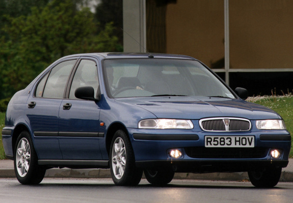Pictures of Rover 400 Sedan (HH-R) 1995–99