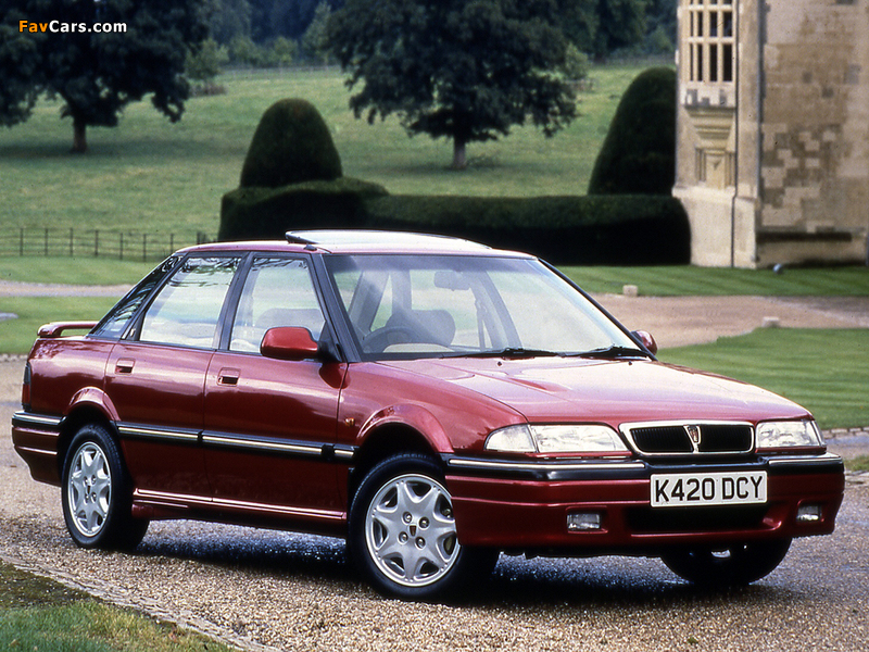 Rover 420GSi Sport Turbo (R8) 1990–95 images (800 x 600)