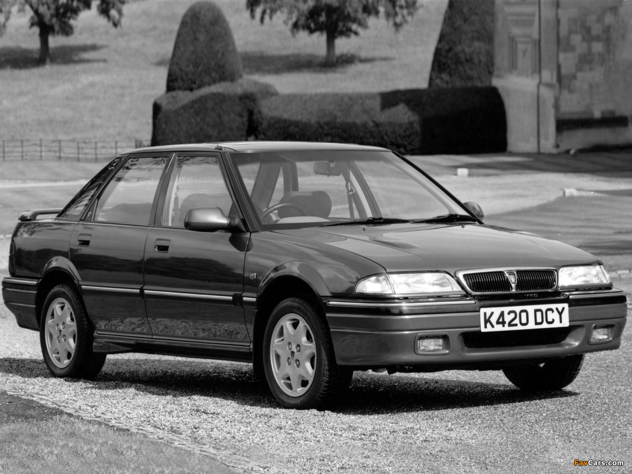Rover 420GSi Sport Turbo (R8) 1990–95 photos (1280 x 960)