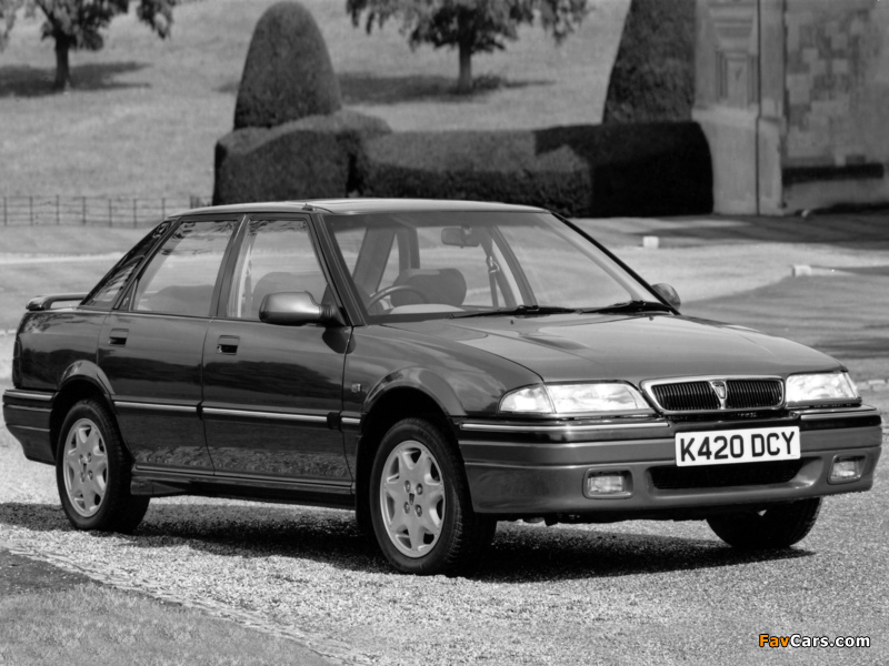 Rover 420GSi Sport Turbo (R8) 1990–95 photos (800 x 600)