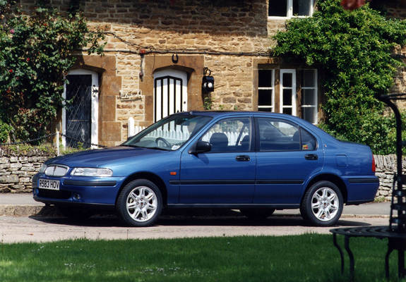 Rover 400 Sedan (HH-R) 1995–99 pictures