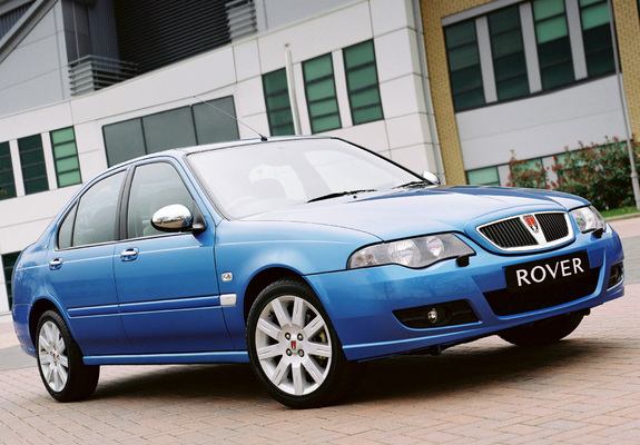 Rover 45 Sedan 2004–05 photos