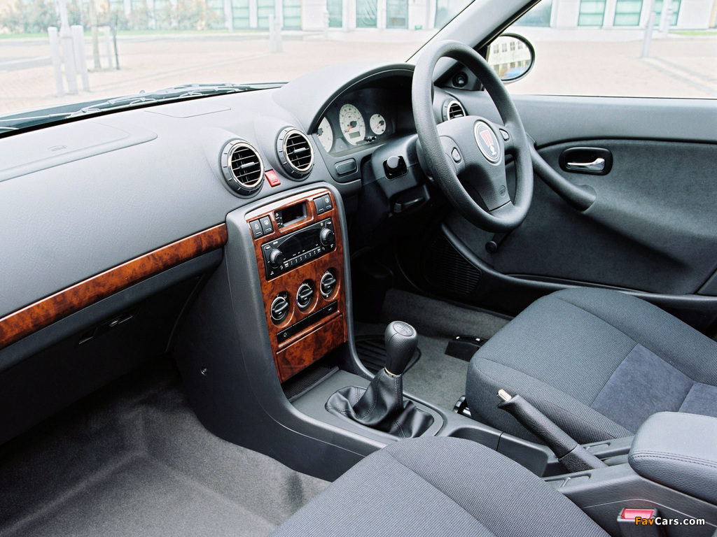 Rover 45 5-door 2004–05 pictures (1024 x 768)