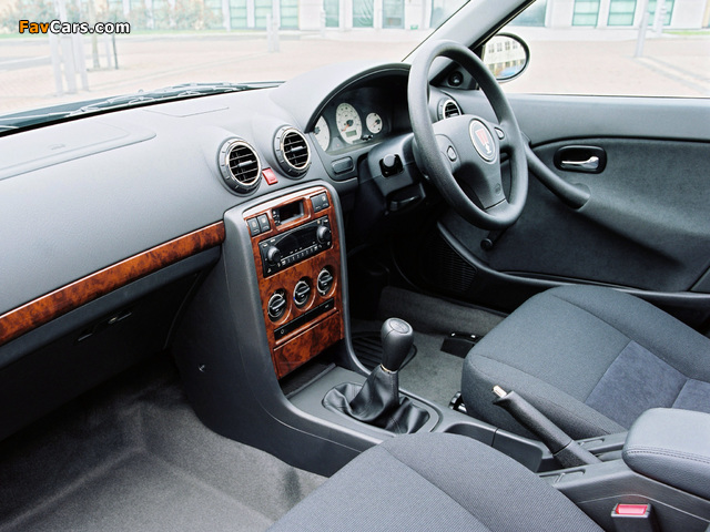 Rover 45 5-door 2004–05 pictures (640 x 480)