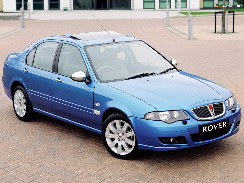 Rover 45 Sedan 2004–05 pictures (1024 x 768)