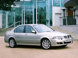 Rover 45 Sedan 2004–05 pictures