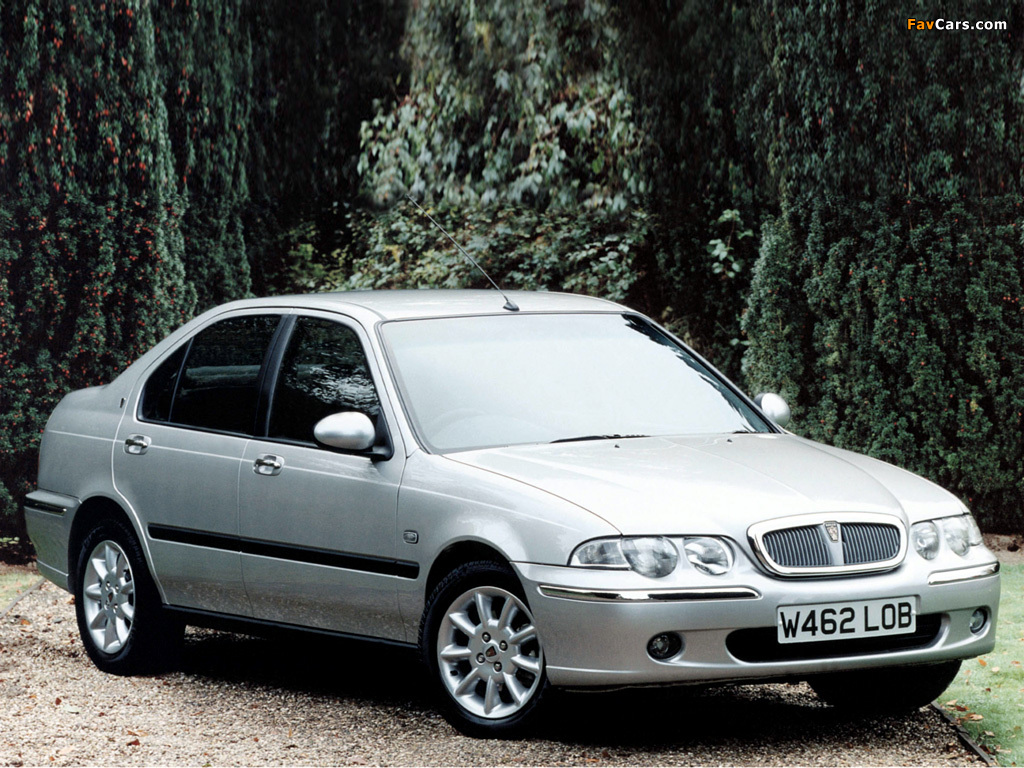 Rover 45 5-door 1999–2004 wallpapers (1024 x 768)