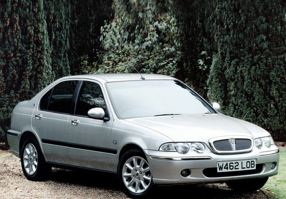 Rover 45 5-door 1999–2004 wallpapers