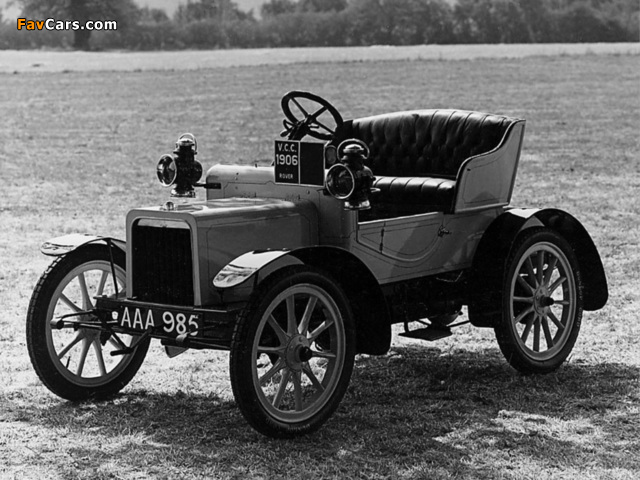 Rover 6 HP 1906–10 photos (640 x 480)