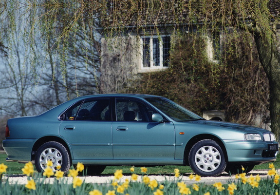 Pictures of Rover 600 1993–99