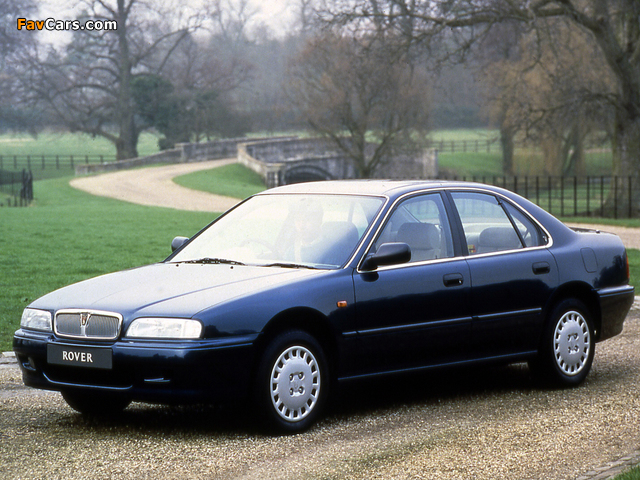 Rover 620Si 1993–99 images (640 x 480)