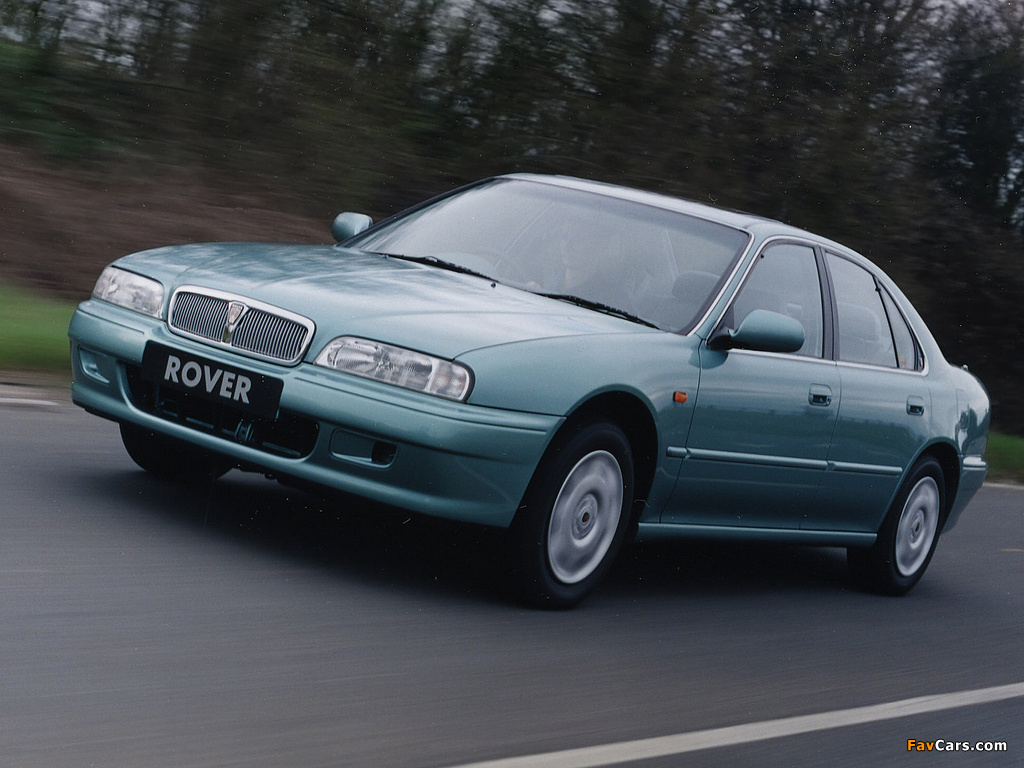 Rover 600 1993–99 photos (1024 x 768)