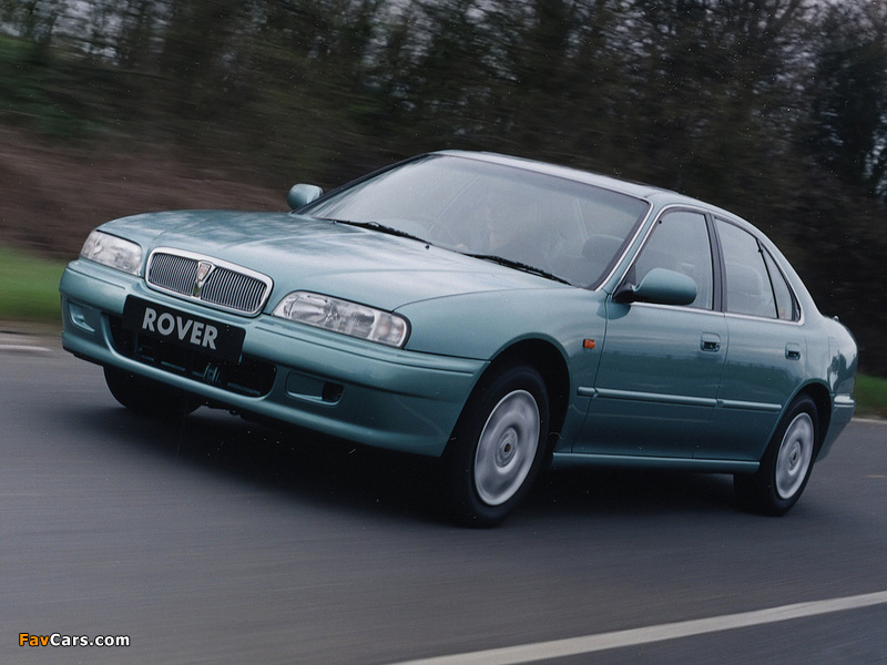 Rover 600 1993–99 photos (800 x 600)