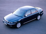 Images of Rover 75 EU-spec 1998–2003