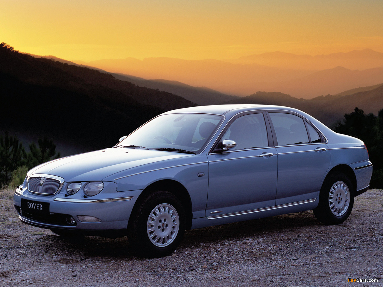 Images of Rover 75 1998–2003 (1280 x 960)