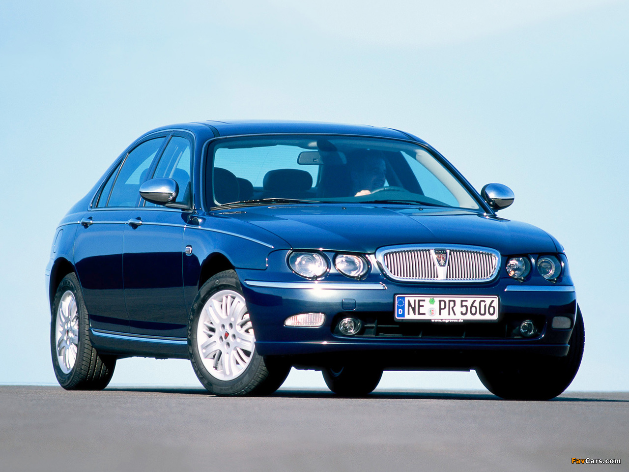 Images of Rover 75 EU-spec 1998–2003 (1280 x 960)