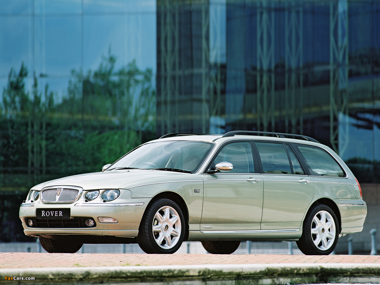 Images of Rover 75 Tourer 2001–03 (1280 x 960)