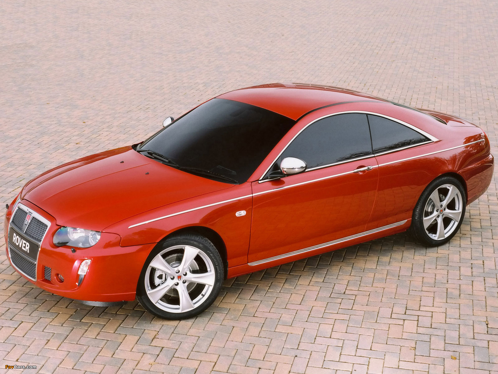 Images of Rover 75 Coupe Concept 2004 (1600 x 1200)