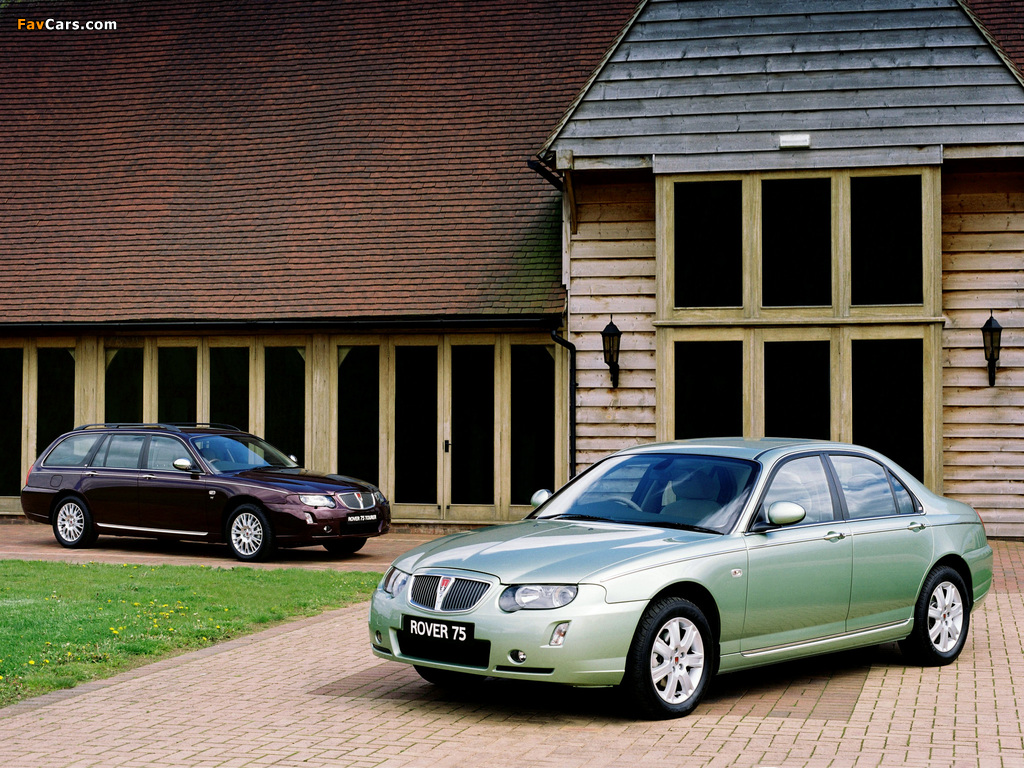 Photos of Rover 75 1998–2005 (1024 x 768)