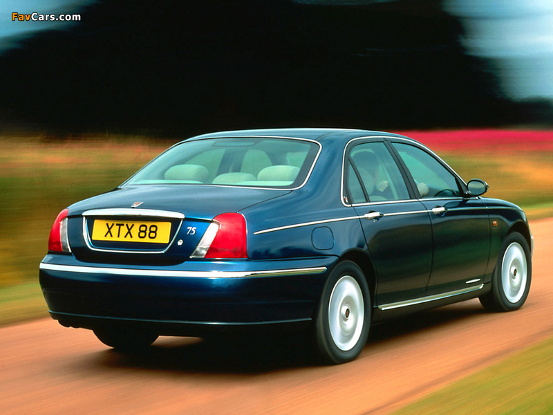 Photos of Rover 75 1998–2003 (800 x 600)