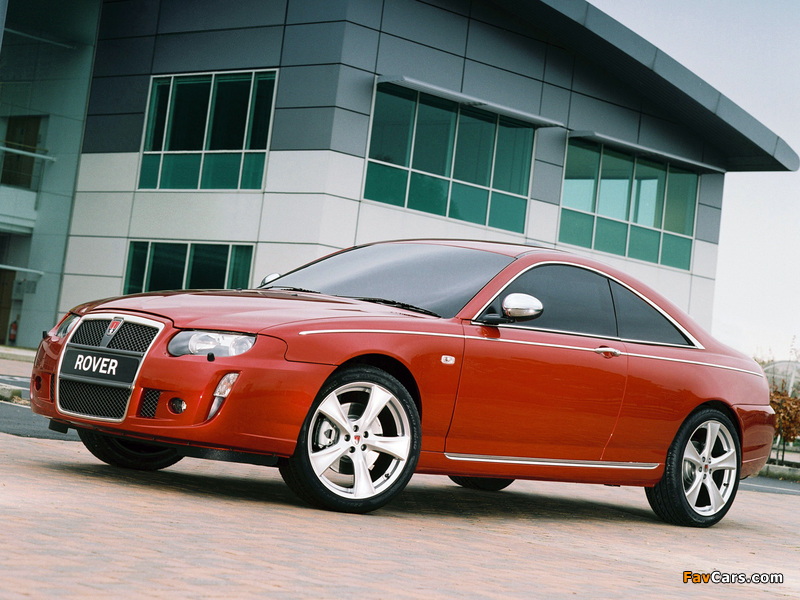 Pictures of Rover 75 Coupe Concept 2004 (800 x 600)