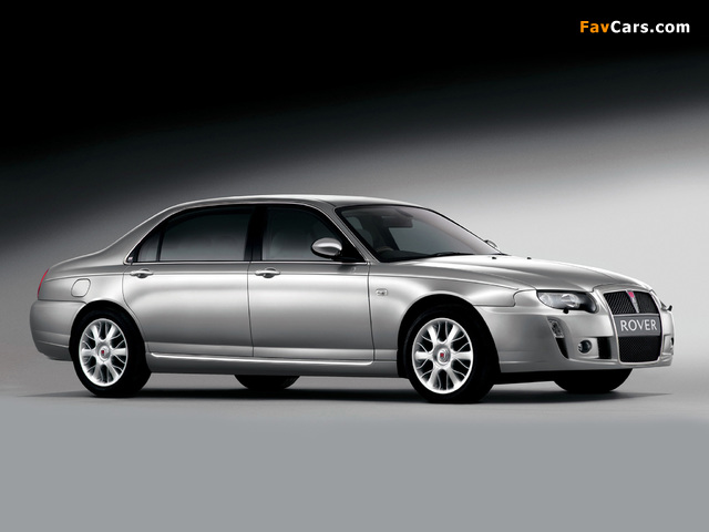 Pictures of Rover 75 Limousine 2004–05 (640 x 480)